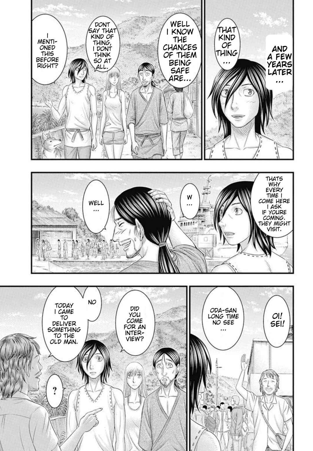 Muhoutou Chapter 54 - Page 20