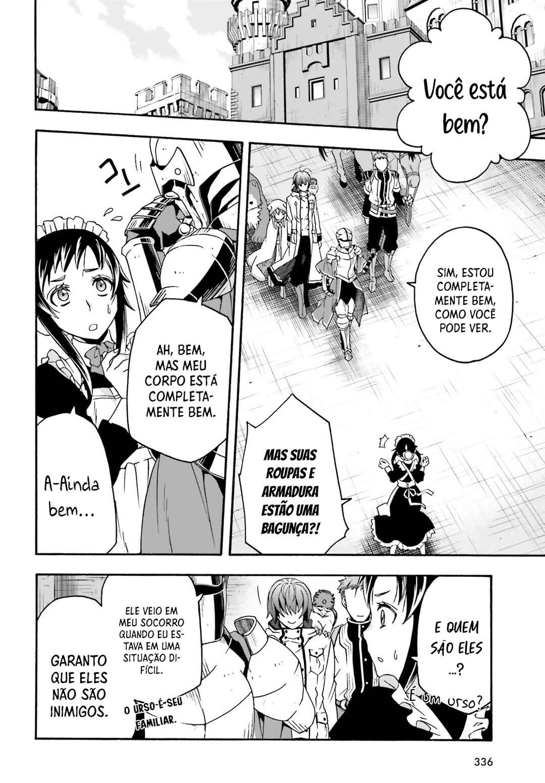Chiyu Mahou no Machigatta Tsukaikata ~Senjou wo Kakeru Kaifuku Youin~ Chapter 63 - Page 13