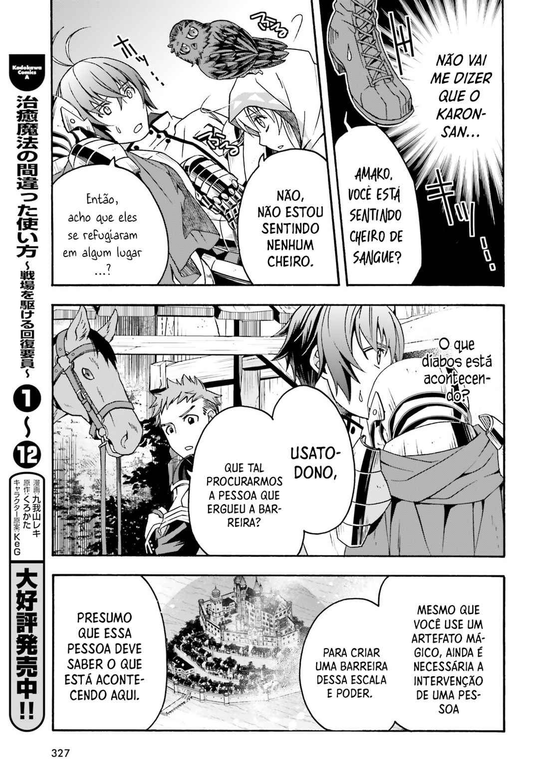 Chiyu Mahou no Machigatta Tsukaikata ~Senjou wo Kakeru Kaifuku Youin~ Chapter 63 - Page 4