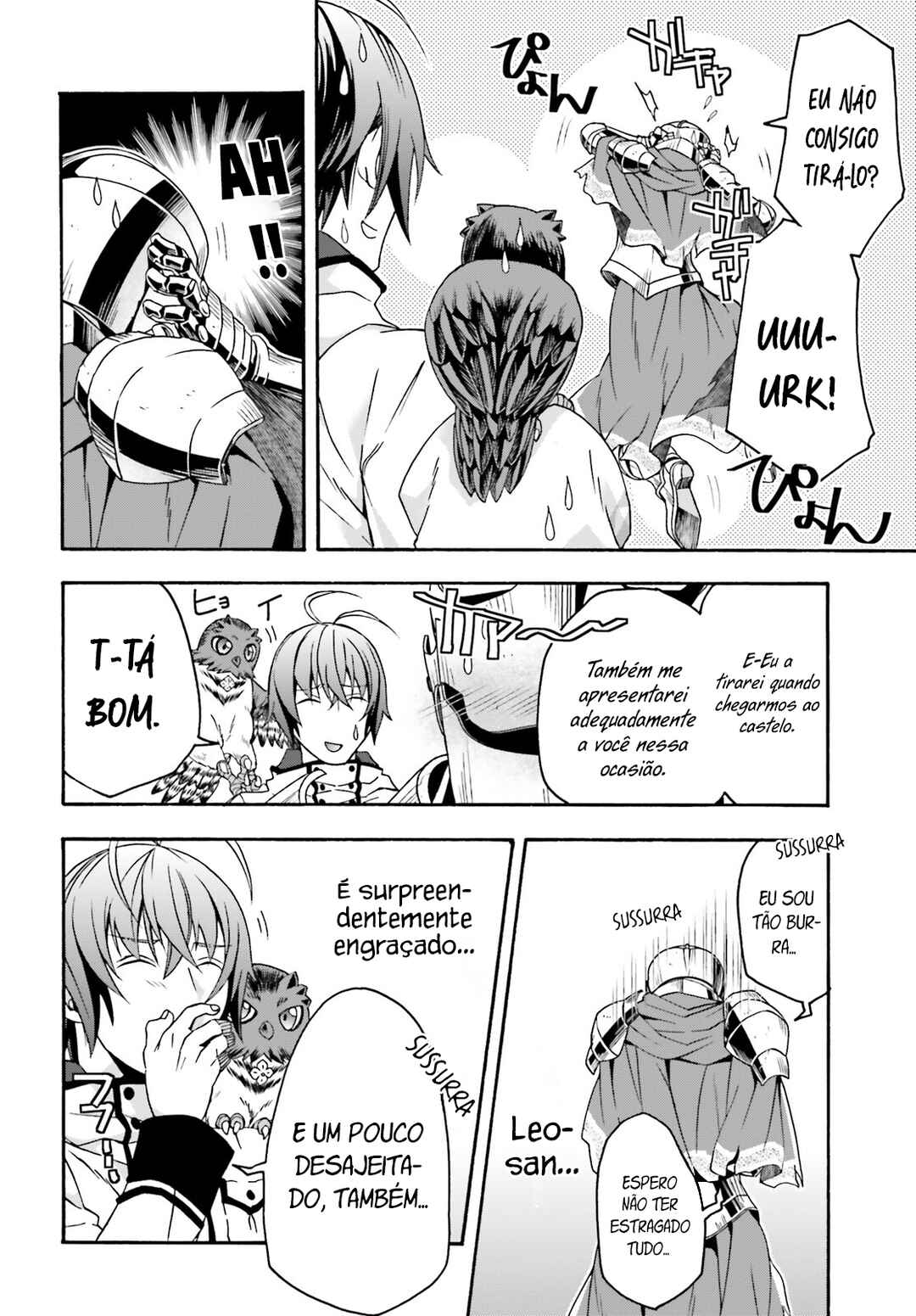Chiyu Mahou no Machigatta Tsukaikata ~Senjou wo Kakeru Kaifuku Youin~ Chapter 63 - Page 9
