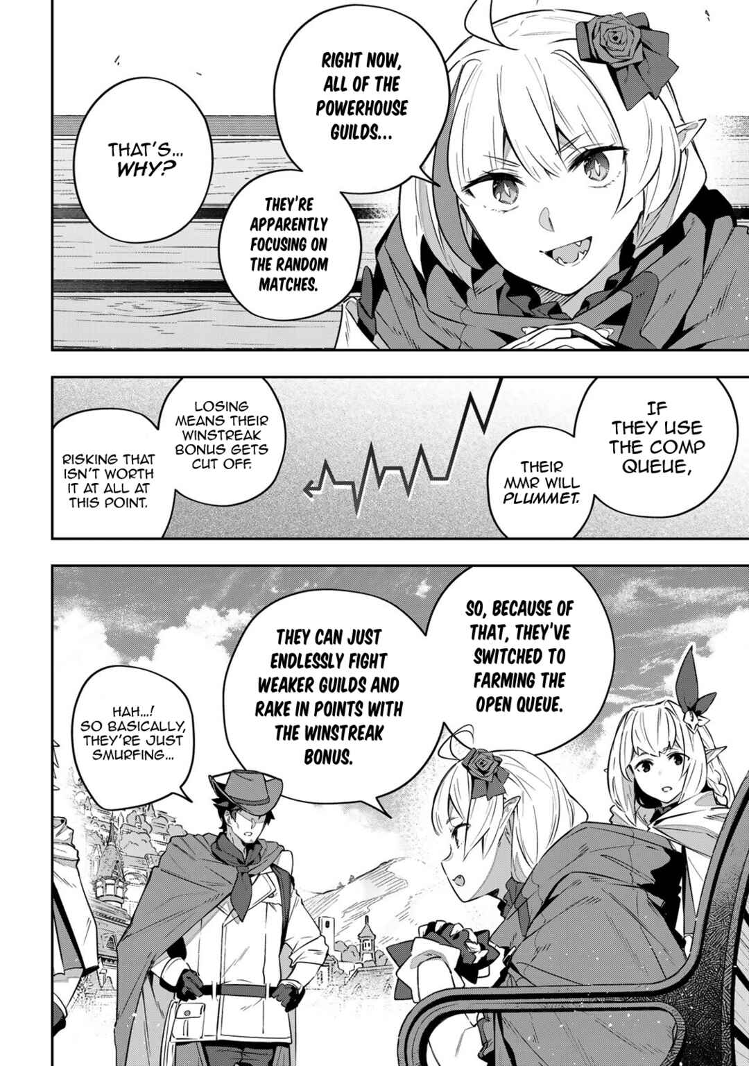 Destiny Unchain Online: Kyuuketsuki Shoujo to Natte, Yagate 'Aka no Maou' to Yobareru You ni Narimashita Chapter 37 - Page 2