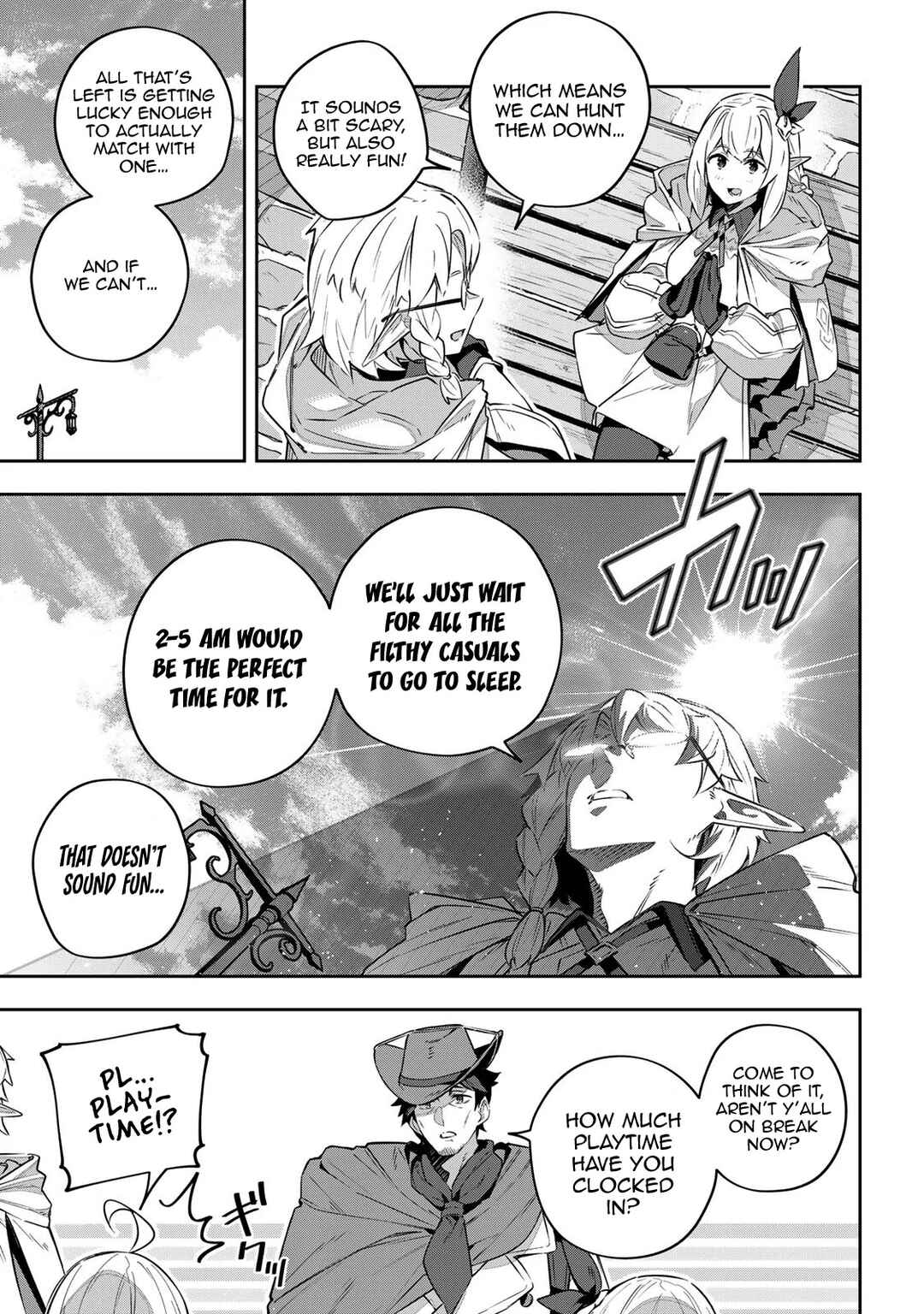 Destiny Unchain Online: Kyuuketsuki Shoujo to Natte, Yagate 'Aka no Maou' to Yobareru You ni Narimashita Chapter 37 - Page 3