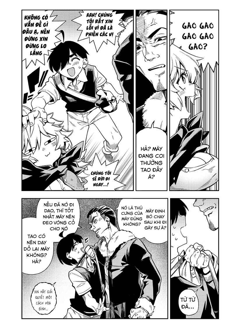 Monmusugo! ~Honnyaku Skill de Saikyou Monmusume to Isekai Seikatsu~ Chapter 2.1 - Page 12