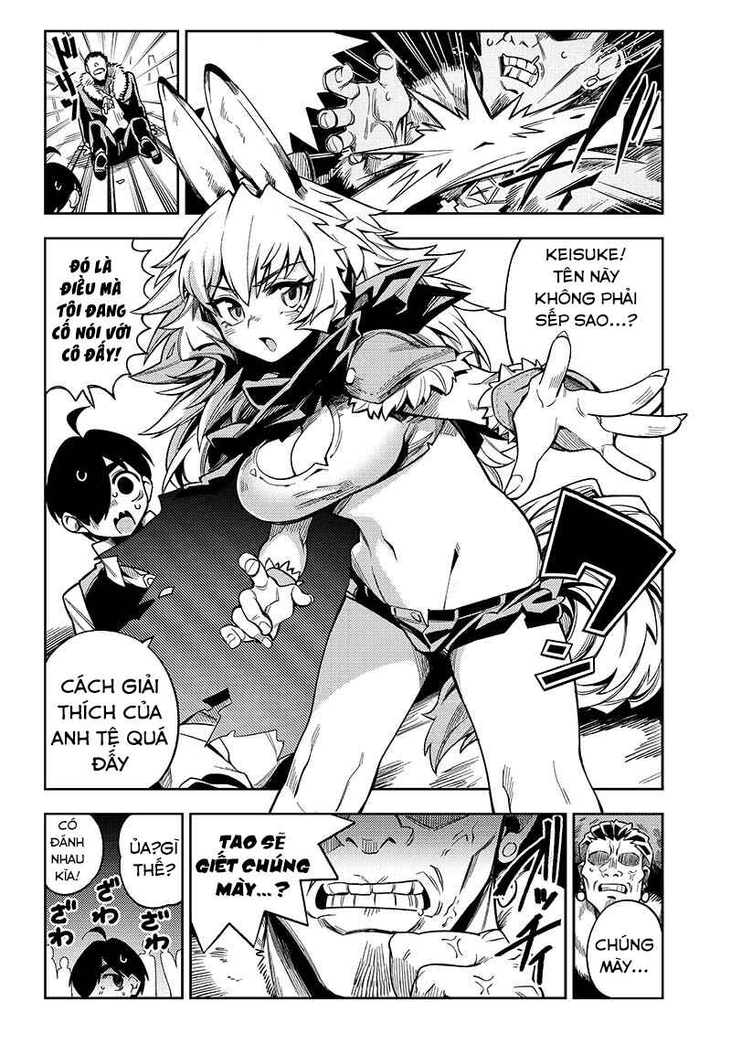 Monmusugo! ~Honnyaku Skill de Saikyou Monmusume to Isekai Seikatsu~ Chapter 2.1 - Page 13