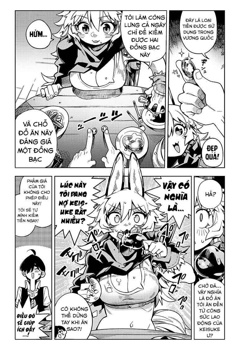 Monmusugo! ~Honnyaku Skill de Saikyou Monmusume to Isekai Seikatsu~ Chapter 2.1 - Page 17
