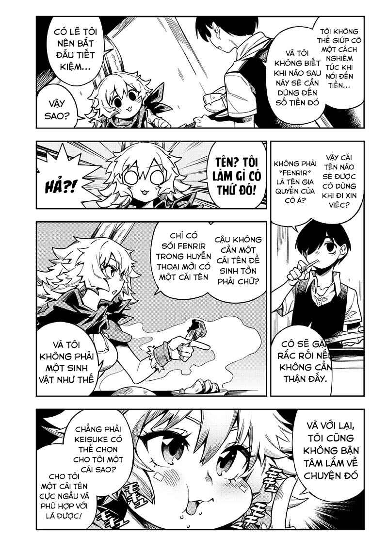 Monmusugo! ~Honnyaku Skill de Saikyou Monmusume to Isekai Seikatsu~ Chapter 2.1 - Page 18