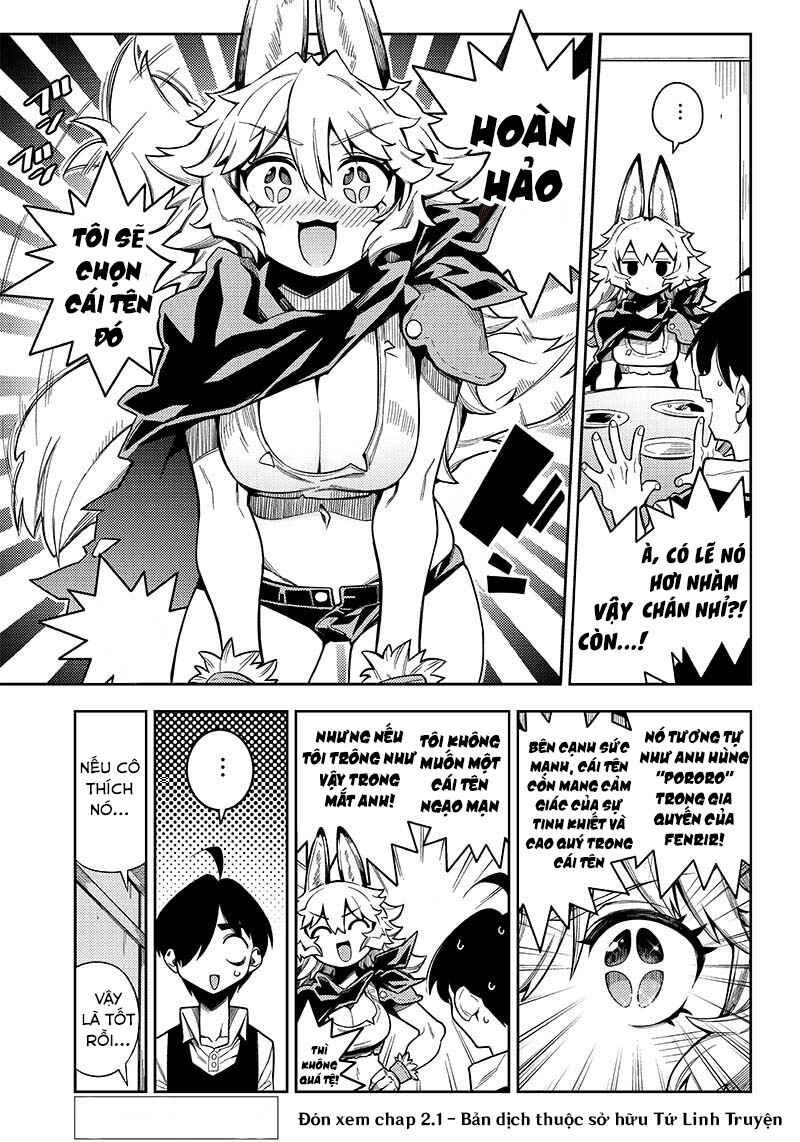 Monmusugo! ~Honnyaku Skill de Saikyou Monmusume to Isekai Seikatsu~ Chapter 2.1 - Page 20