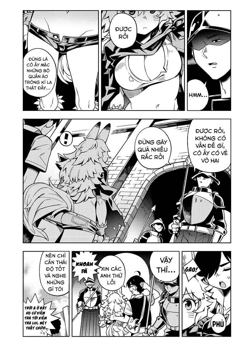 Monmusugo! ~Honnyaku Skill de Saikyou Monmusume to Isekai Seikatsu~ Chapter 2.1 - Page 6