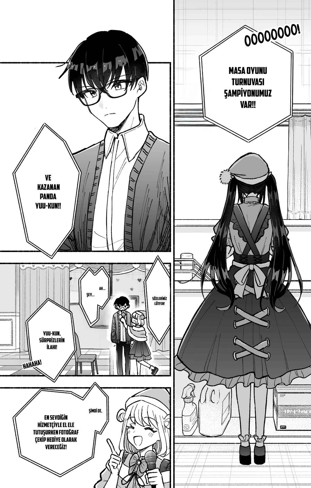 Kawaii Koi wa Kikazaranai Chapter 17 - Page 10