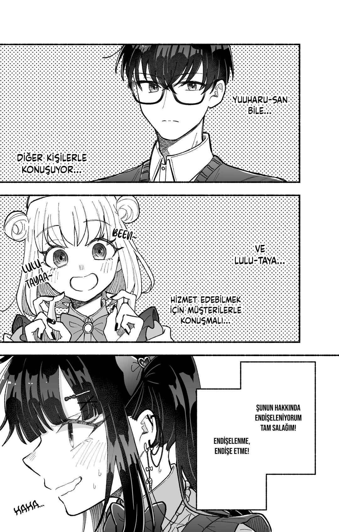 Kawaii Koi wa Kikazaranai Chapter 17 - Page 3