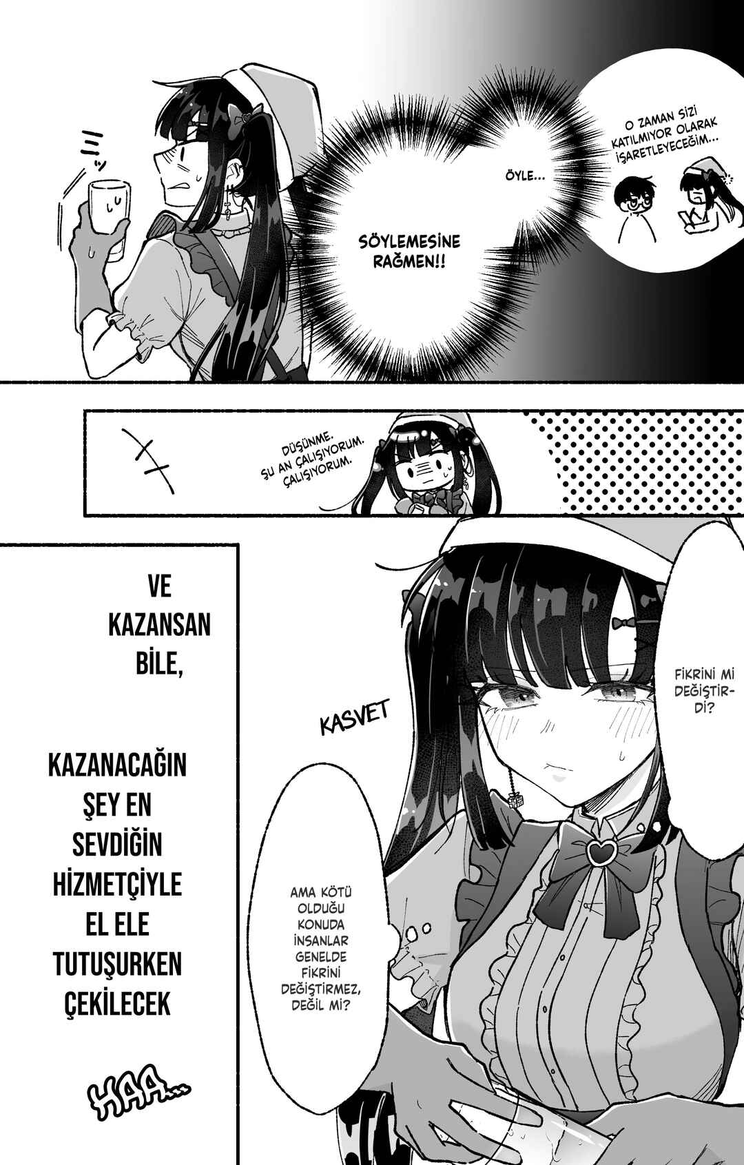 Kawaii Koi wa Kikazaranai Chapter 17 - Page 8