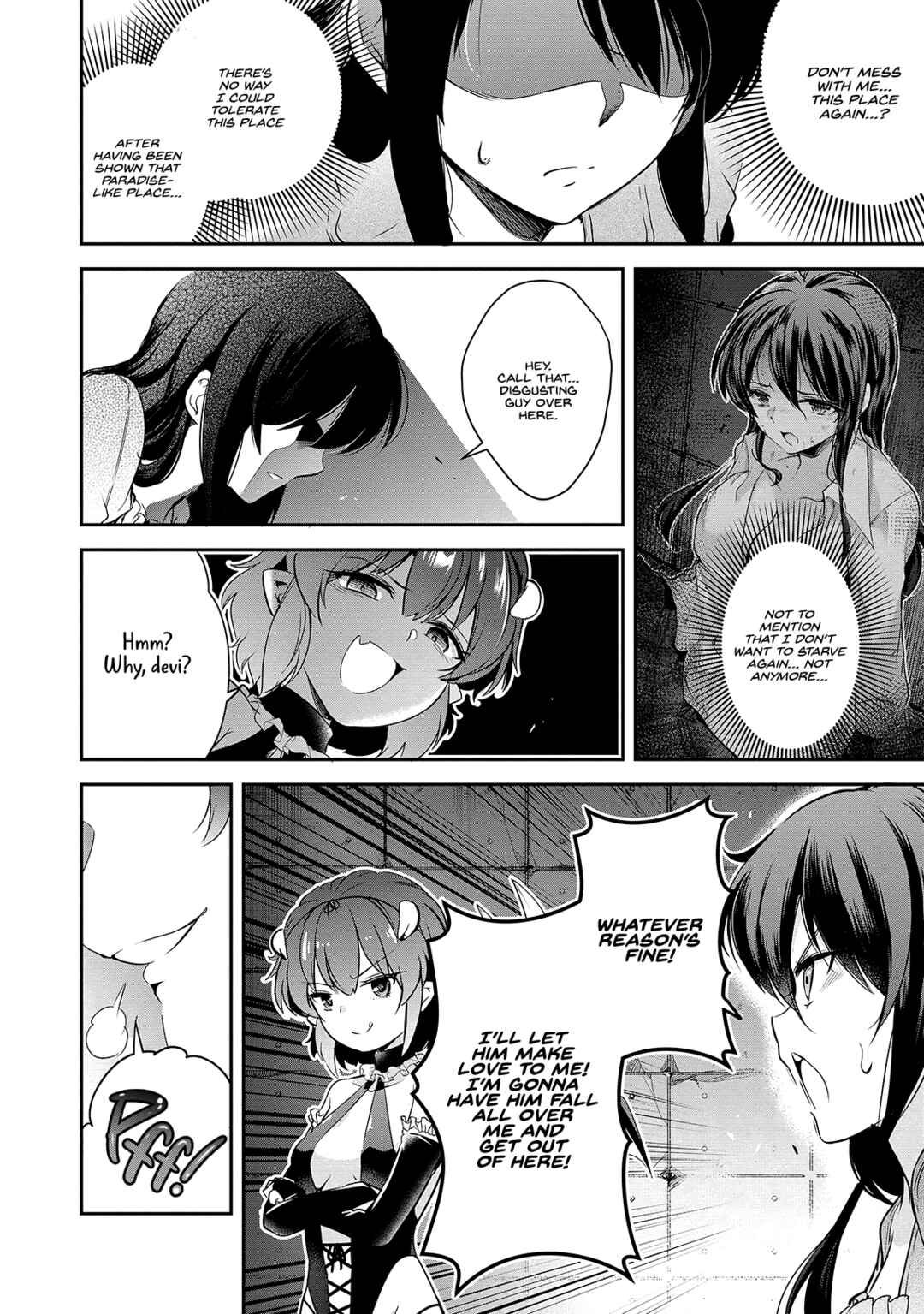 Kankin Ou Chapter 4 - Page 11