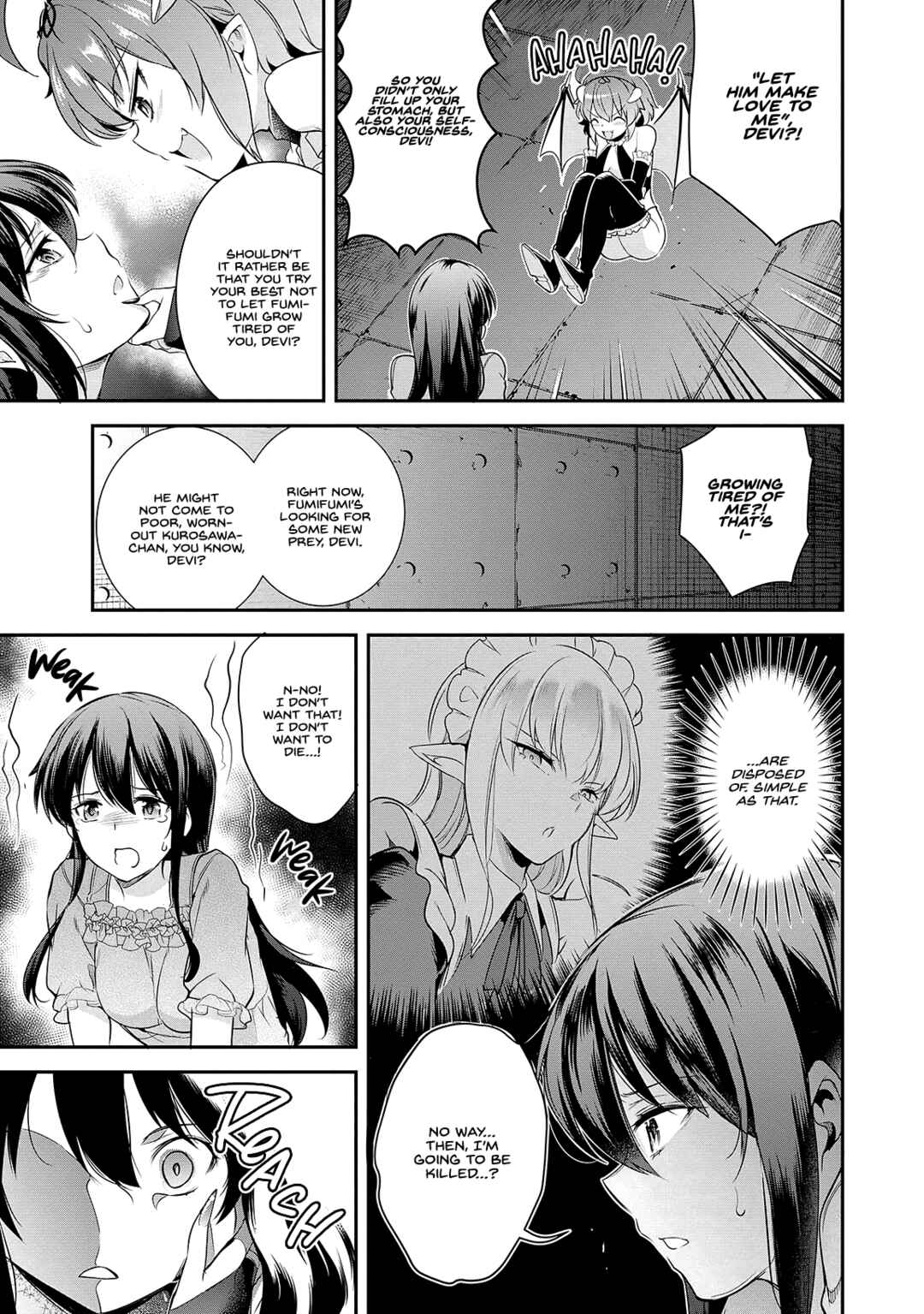 Kankin Ou Chapter 4 - Page 12