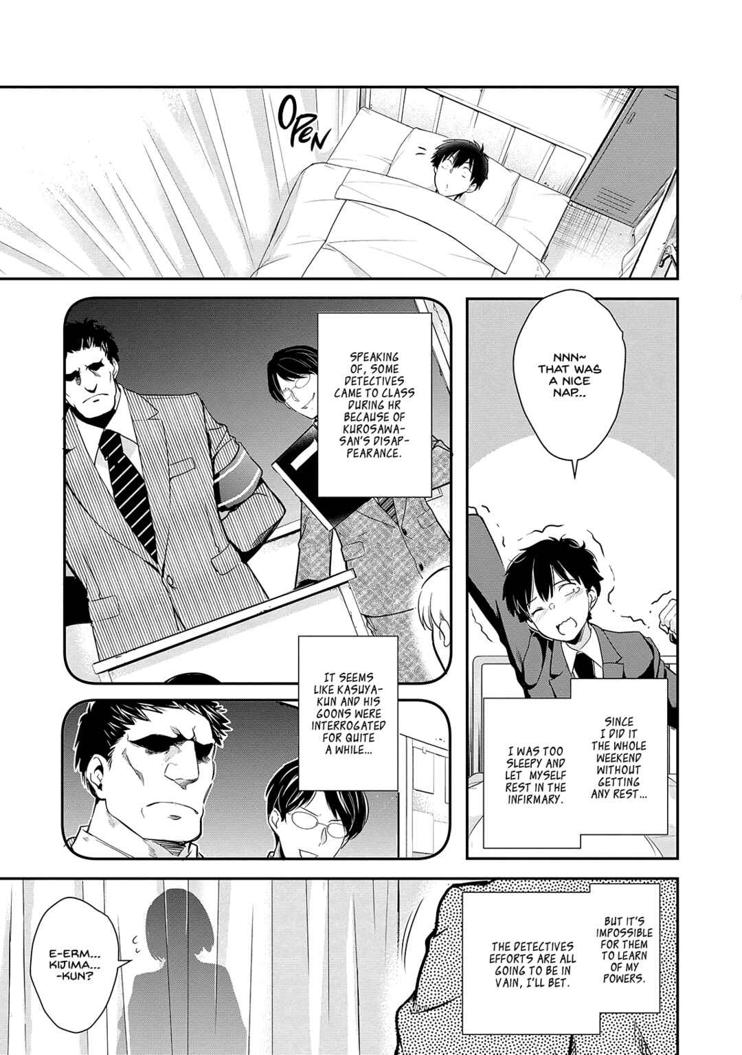 Kankin Ou Chapter 4 - Page 14