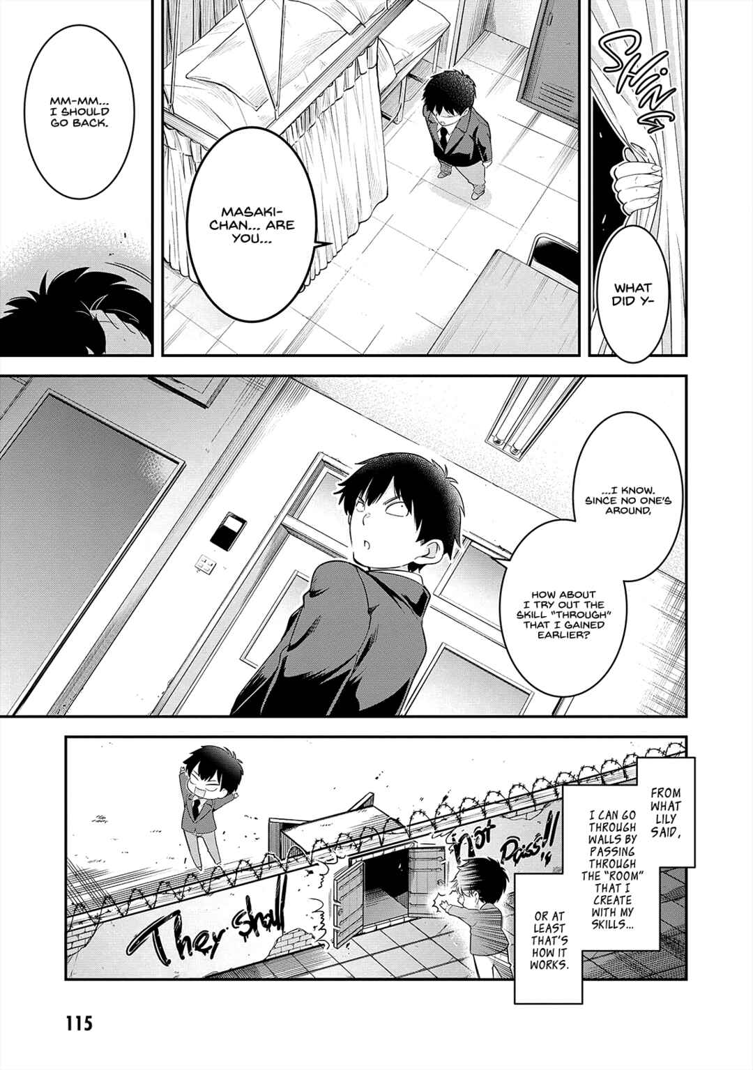 Kankin Ou Chapter 4 - Page 16