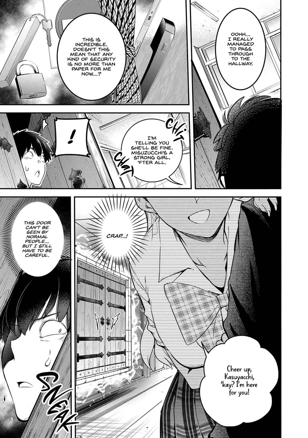 Kankin Ou Chapter 4 - Page 18