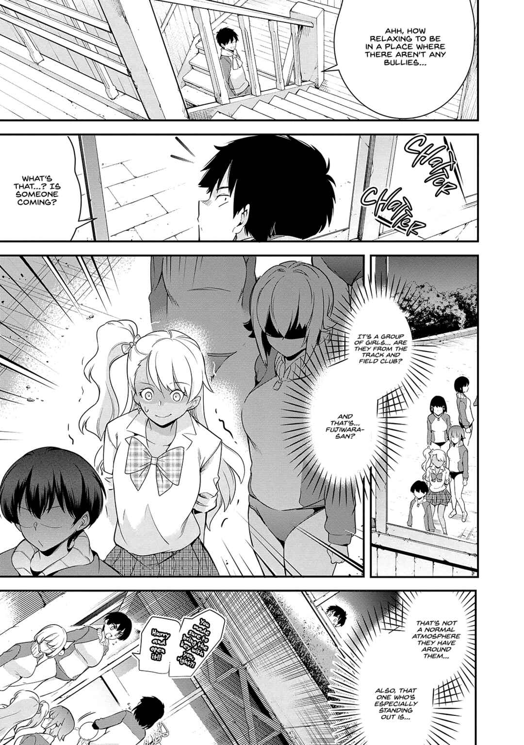 Kankin Ou Chapter 4 - Page 24