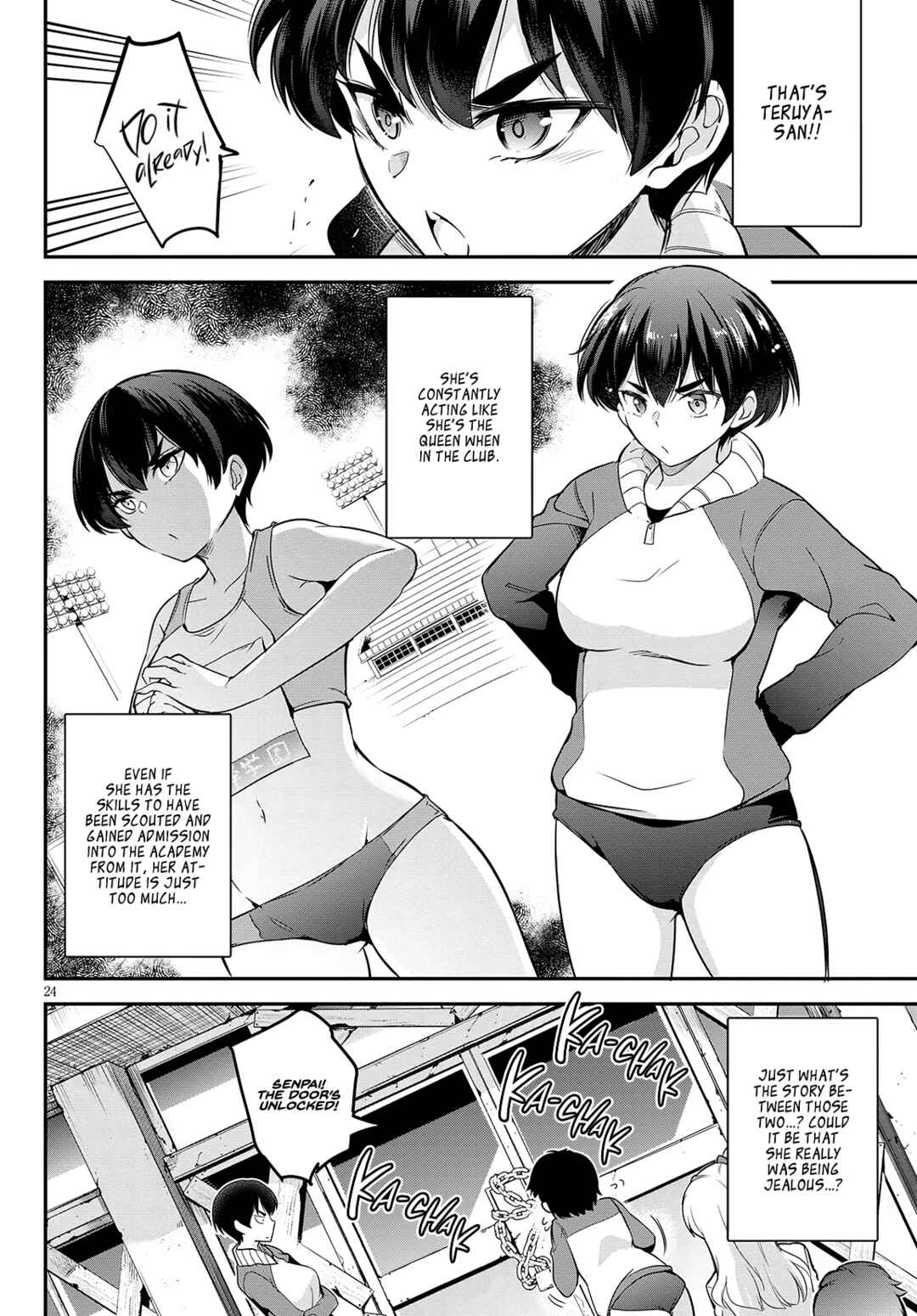 Kankin Ou Chapter 4 - Page 25