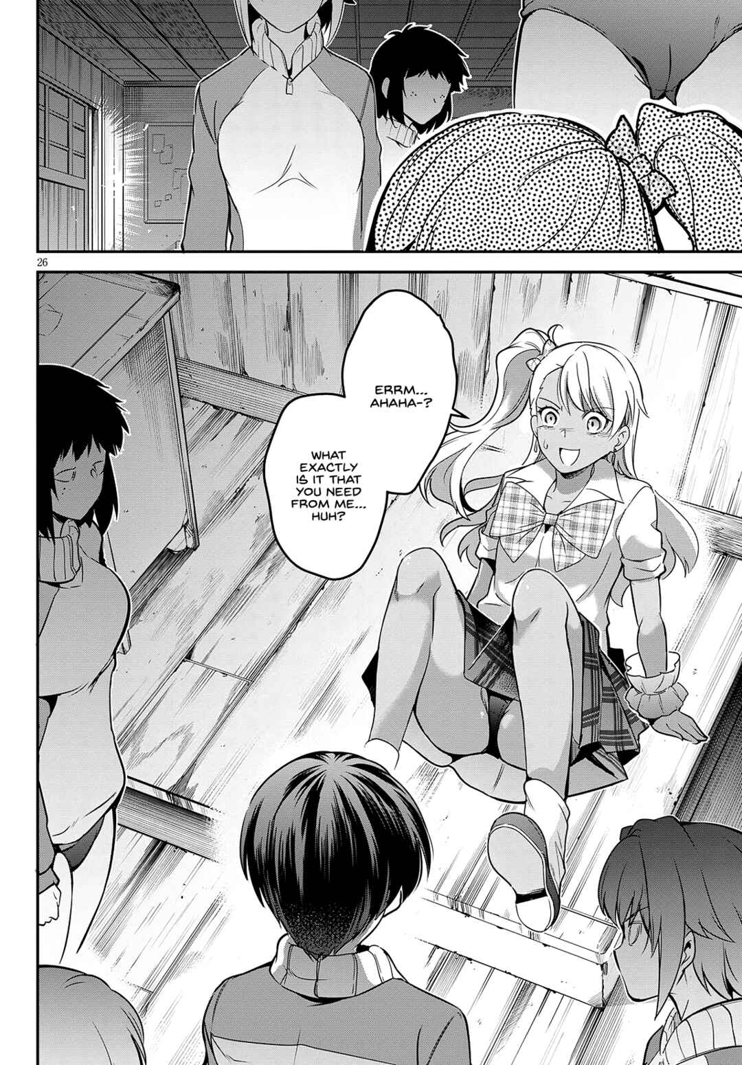 Kankin Ou Chapter 4 - Page 27