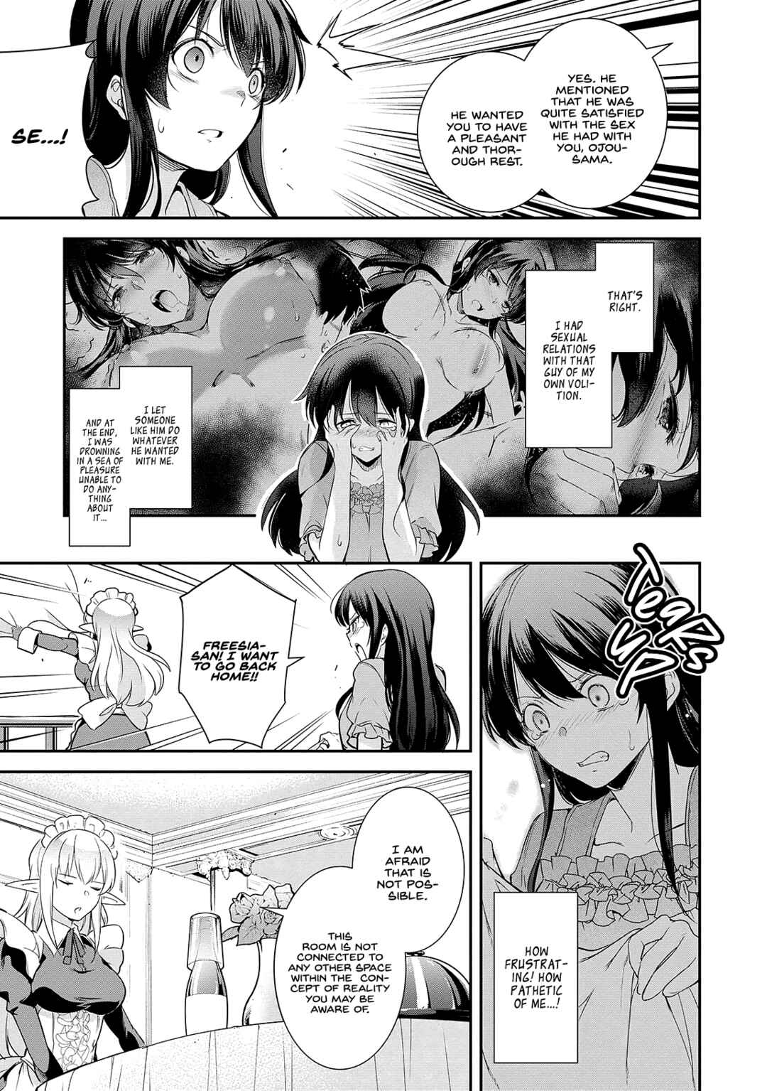 Kankin Ou Chapter 4 - Page 4