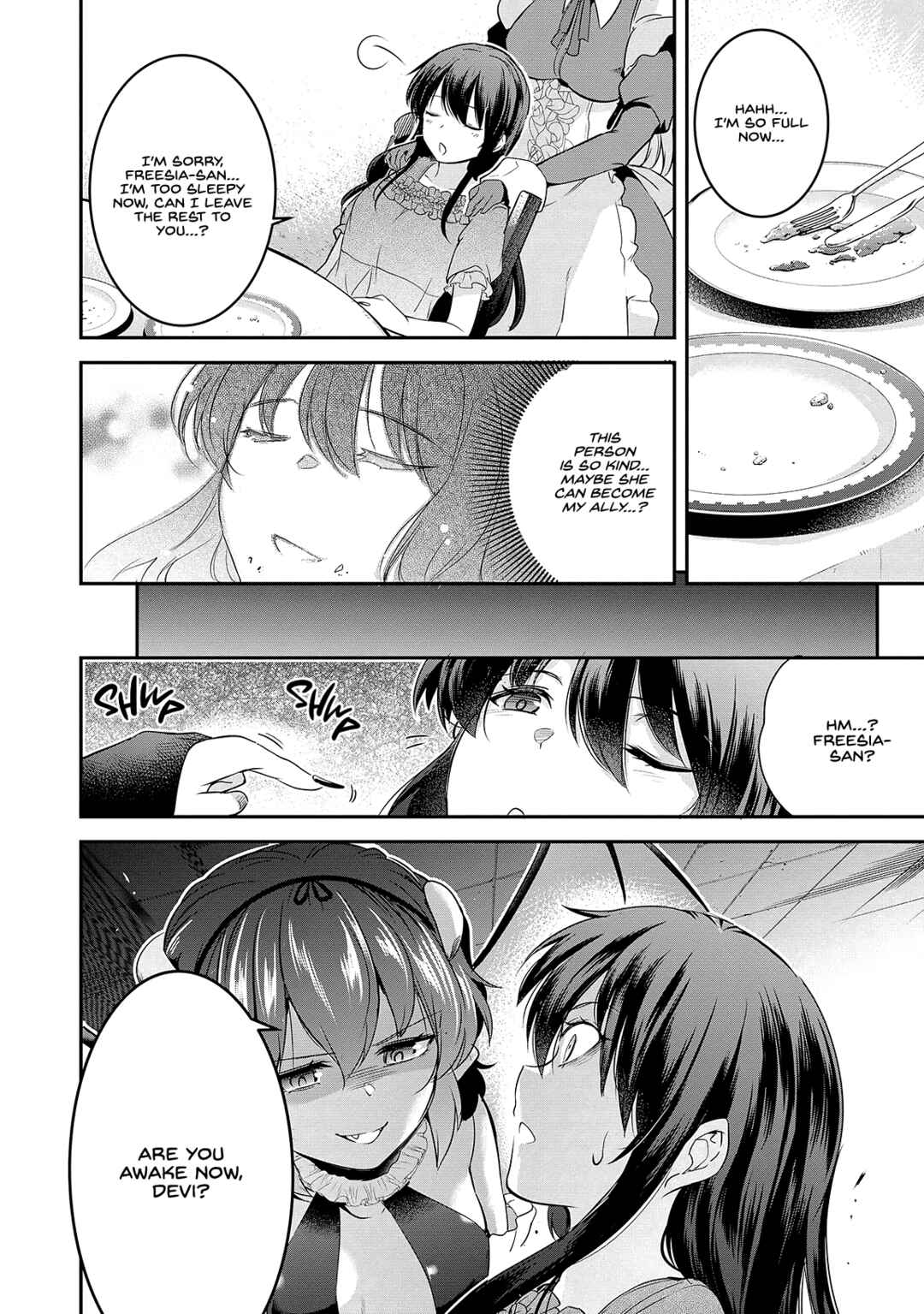 Kankin Ou Chapter 4 - Page 9