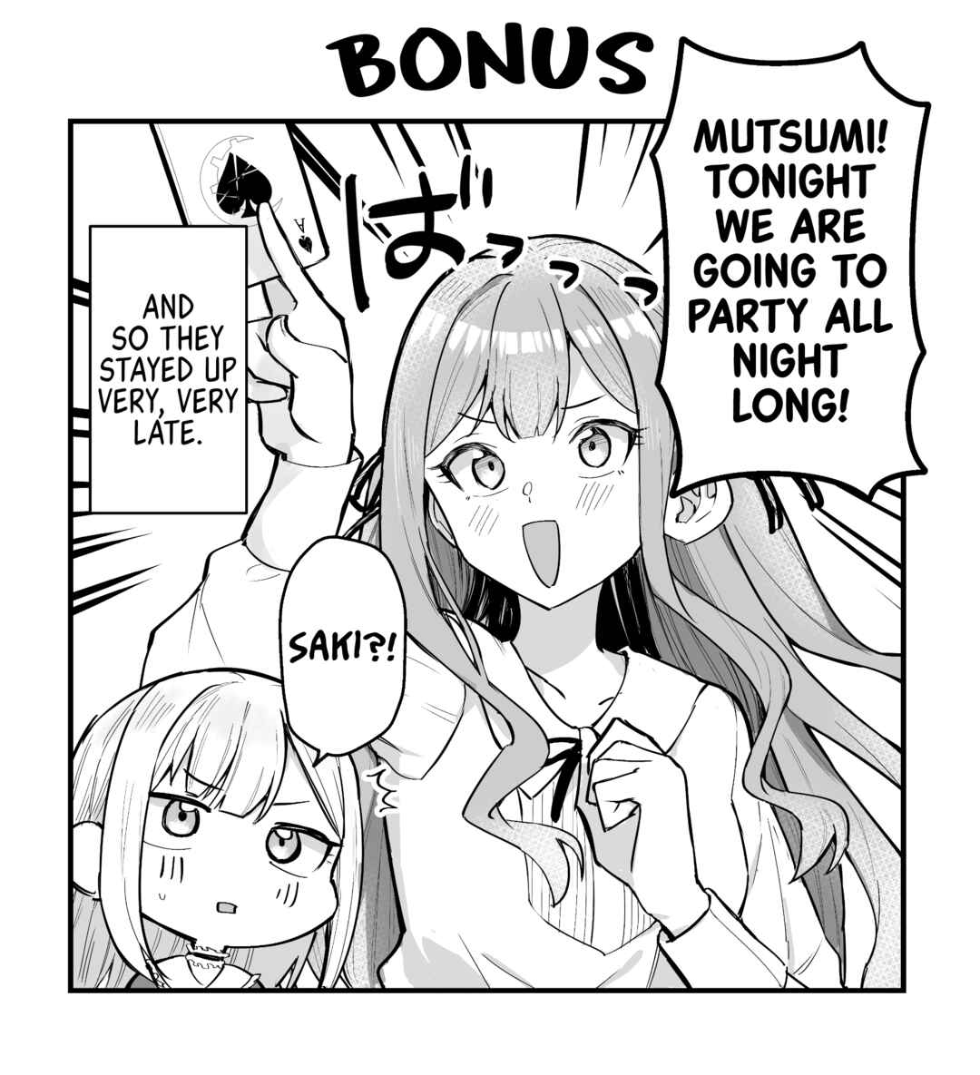 Mutsumi no Baai Chapter 1.5 - Page 1