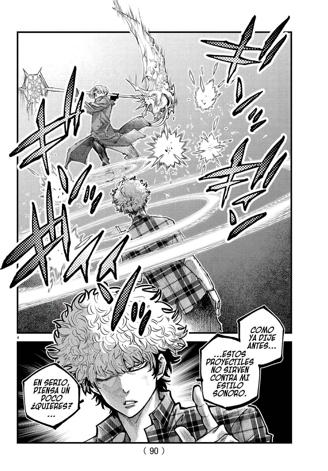 Rappa - Yankee Ninpuuchou Chapter 19 - Page 6