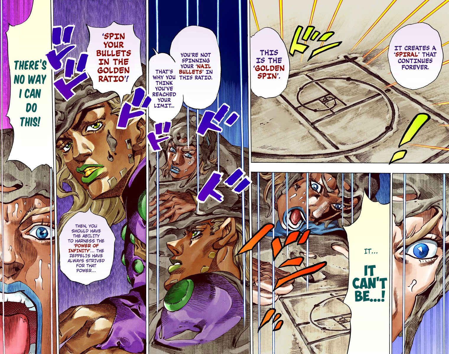 JoJo no Kimyou na Bouken: Part 7 - Steel Ball Run Color-ban Chapter 43 - Page 10