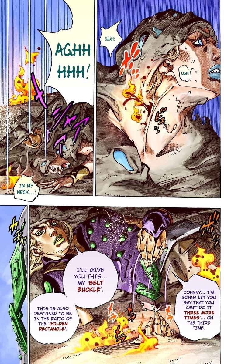 JoJo no Kimyou na Bouken: Part 7 - Steel Ball Run Color-ban Chapter 43 - Page 12