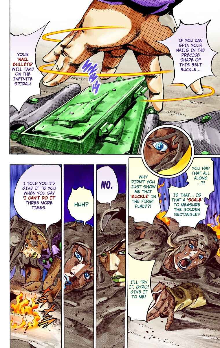JoJo no Kimyou na Bouken: Part 7 - Steel Ball Run Color-ban Chapter 43 - Page 13