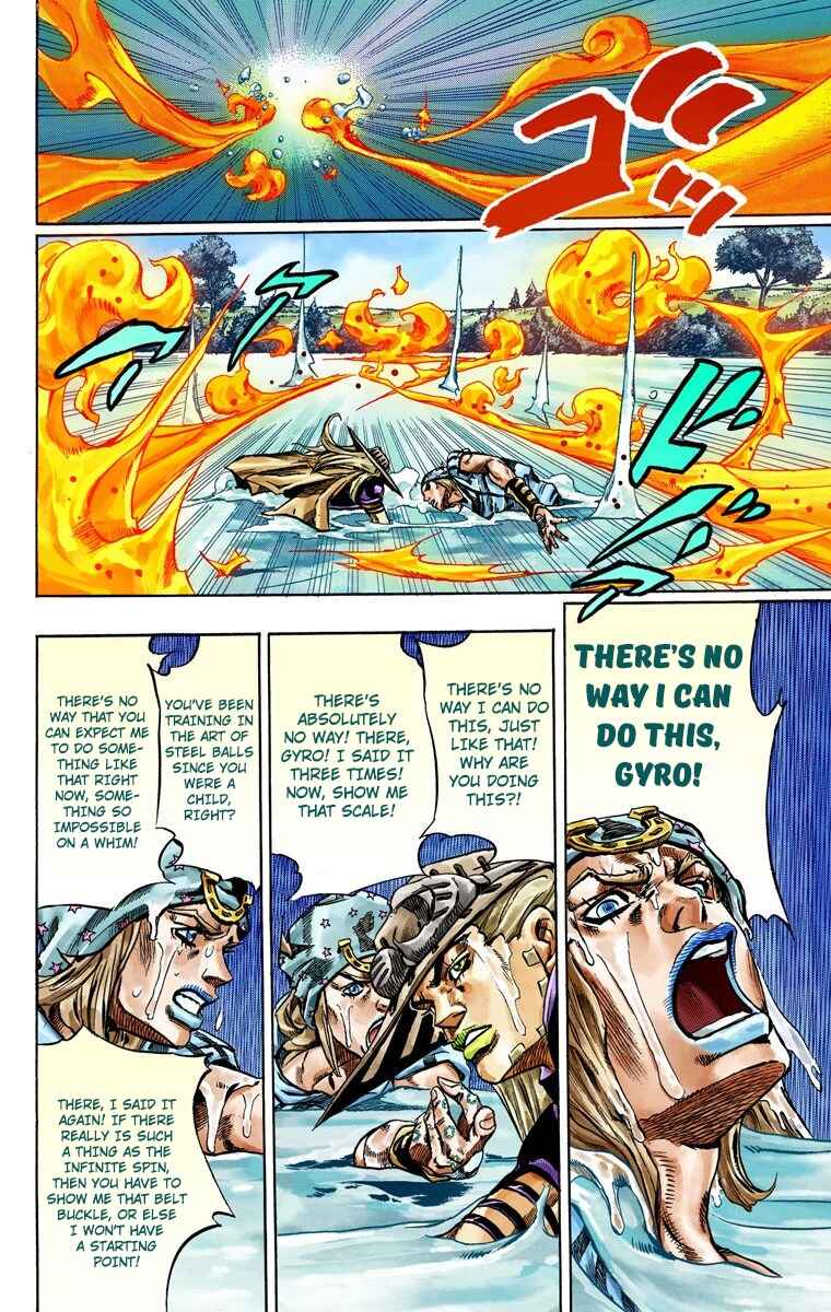 JoJo no Kimyou na Bouken: Part 7 - Steel Ball Run Color-ban Chapter 43 - Page 18