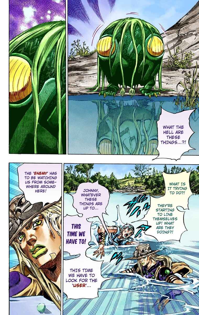 JoJo no Kimyou na Bouken: Part 7 - Steel Ball Run Color-ban Chapter 43 - Page 21