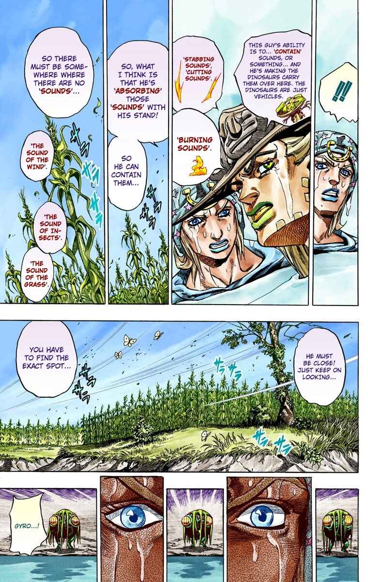 JoJo no Kimyou na Bouken: Part 7 - Steel Ball Run Color-ban Chapter 43 - Page 24