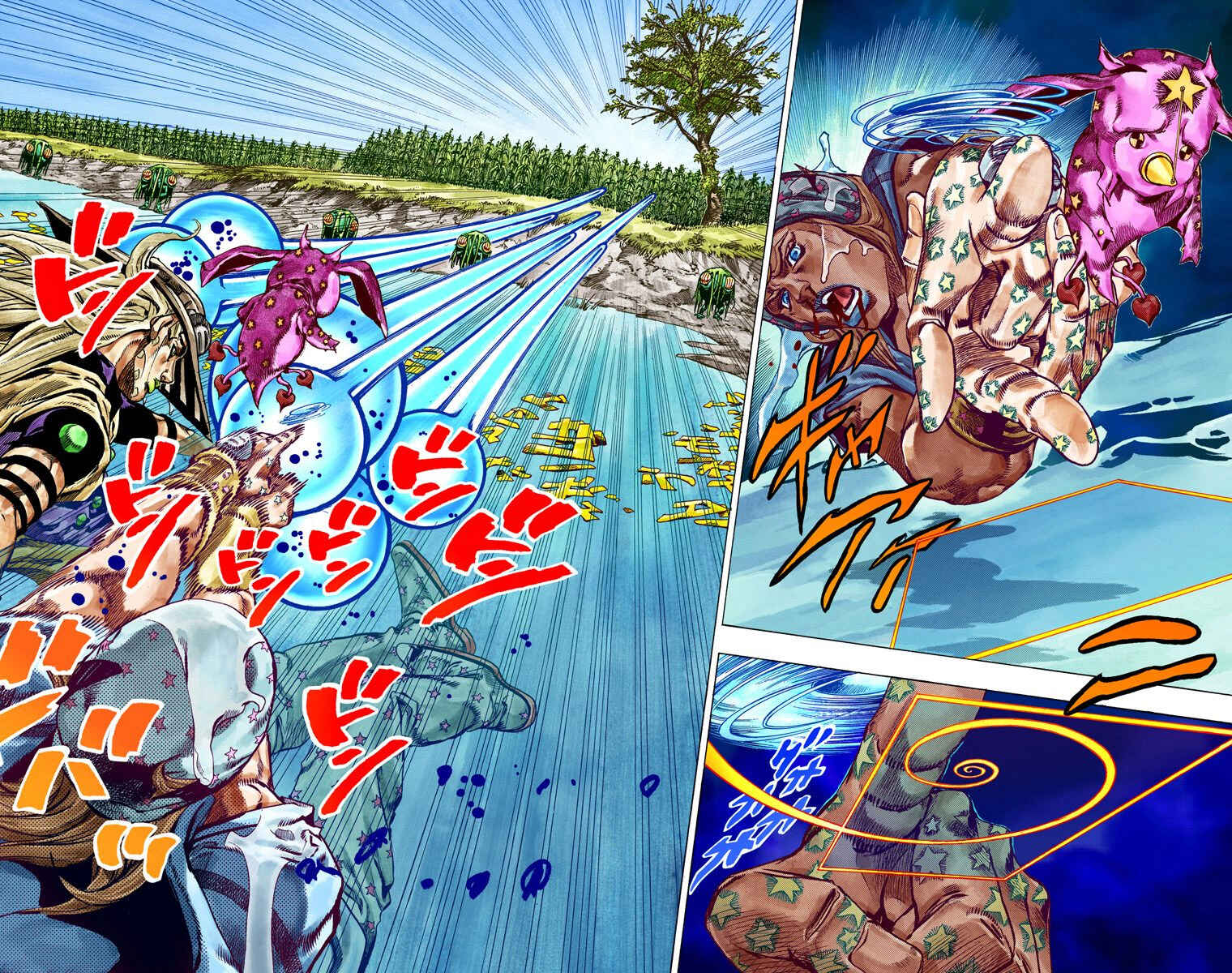 JoJo no Kimyou na Bouken: Part 7 - Steel Ball Run Color-ban Chapter 43 - Page 29