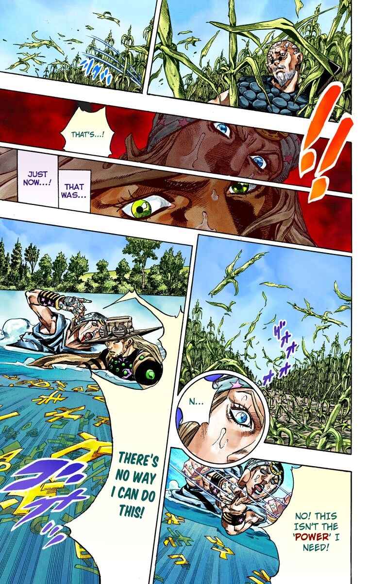 JoJo no Kimyou na Bouken: Part 7 - Steel Ball Run Color-ban Chapter 43 - Page 31