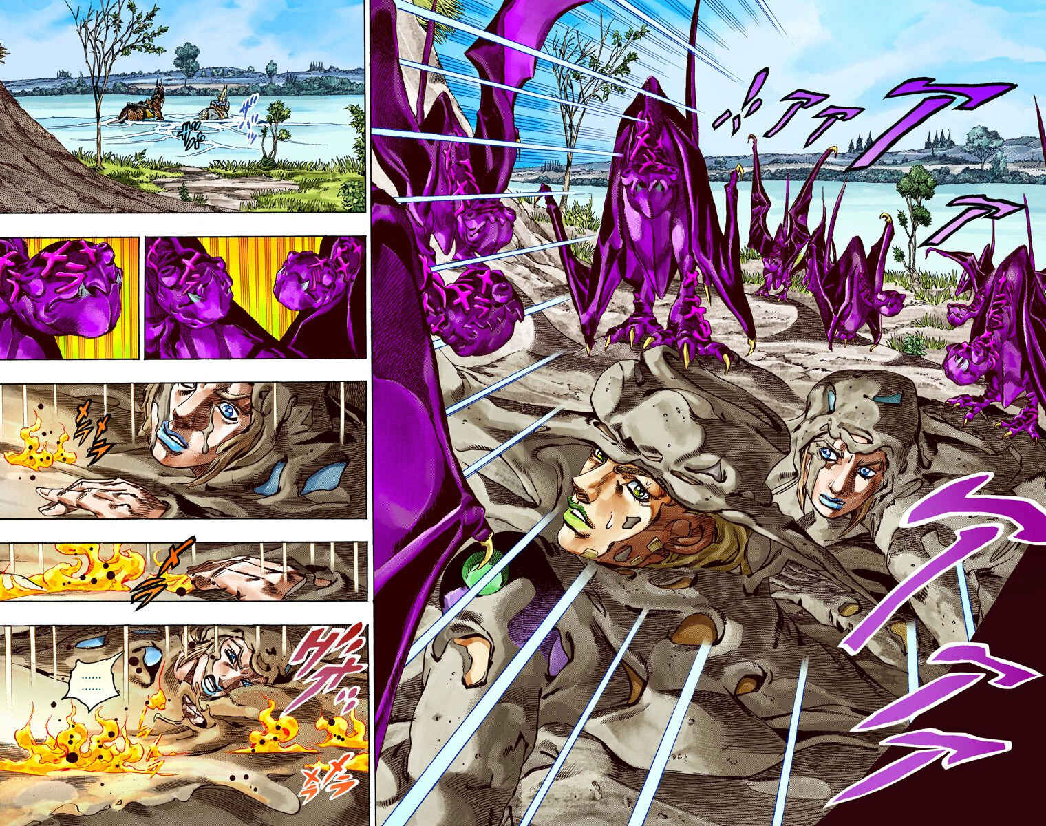 JoJo no Kimyou na Bouken: Part 7 - Steel Ball Run Color-ban Chapter 43 - Page 4