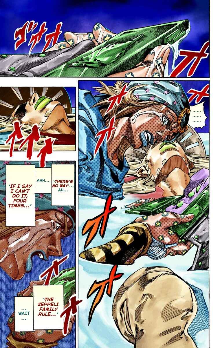 JoJo no Kimyou na Bouken: Part 7 - Steel Ball Run Color-ban Chapter 43 - Page 43