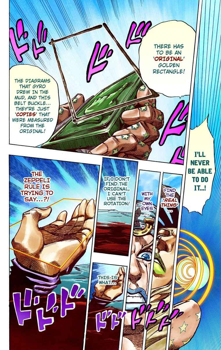 JoJo no Kimyou na Bouken: Part 7 - Steel Ball Run Color-ban Chapter 43 - Page 45