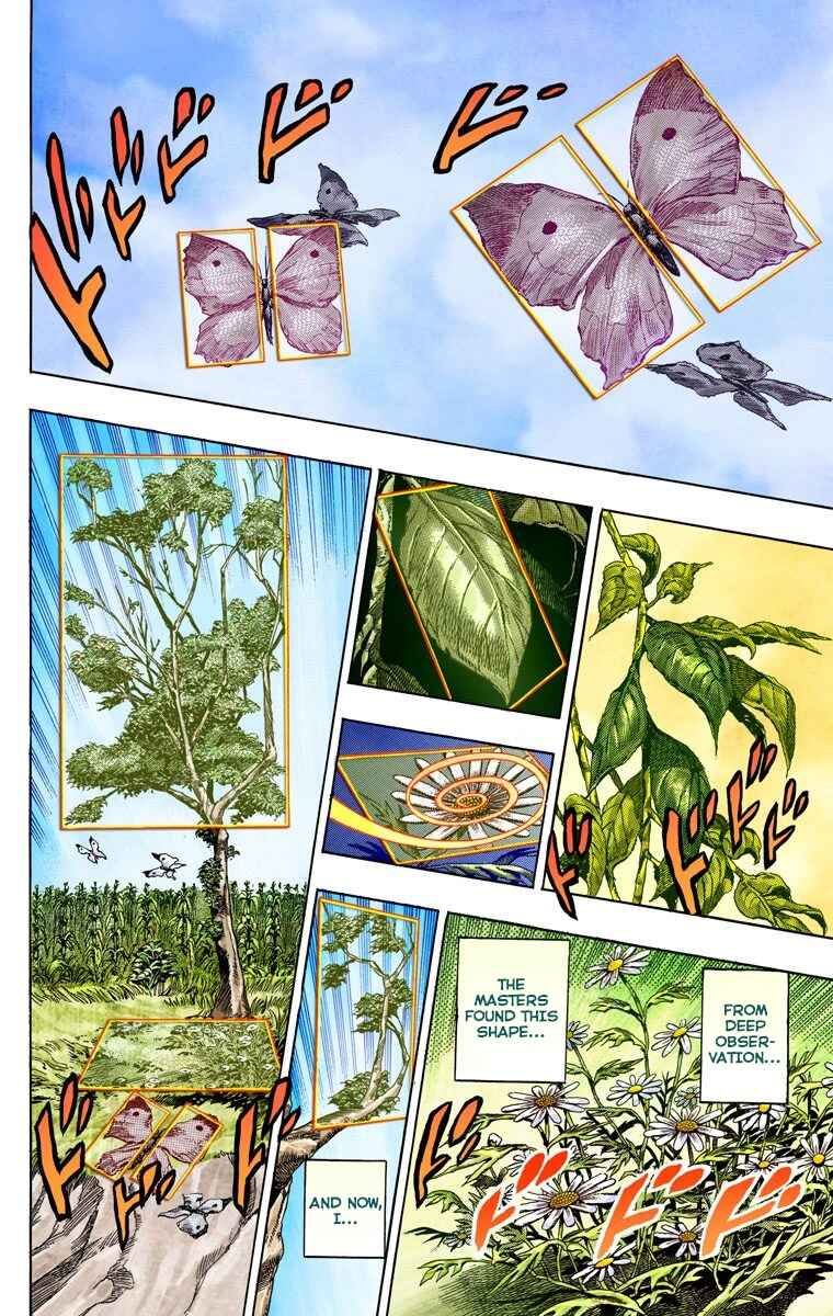 JoJo no Kimyou na Bouken: Part 7 - Steel Ball Run Color-ban Chapter 43 - Page 47