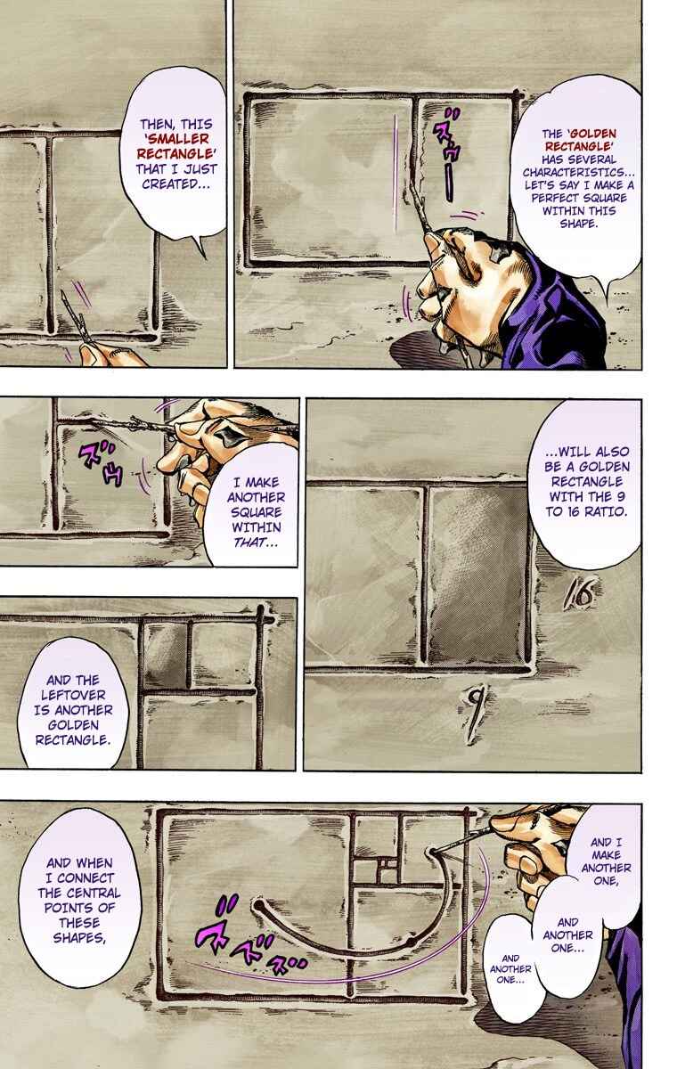 JoJo no Kimyou na Bouken: Part 7 - Steel Ball Run Color-ban Chapter 43 - Page 9