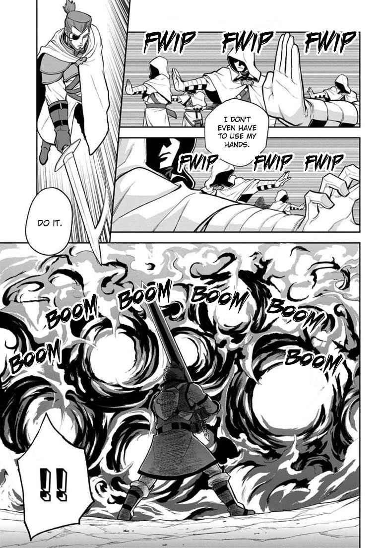 Konjiki no Word Master: Yuusha Yonin ni Makikomareta Unique Cheat Chapter 8 - Page 23
