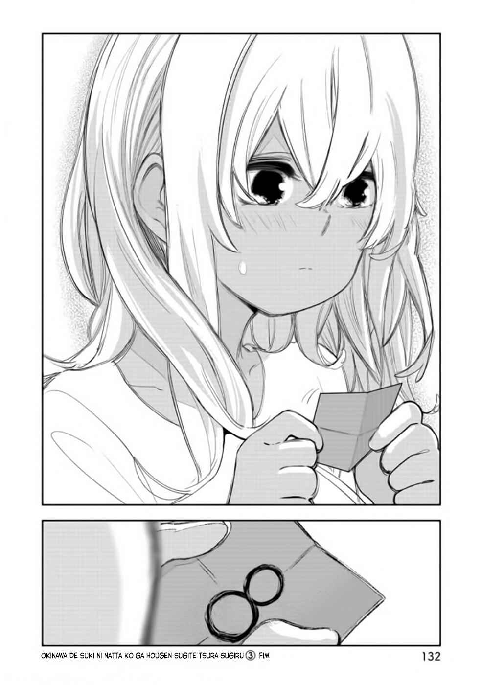 Okinawa de Suki ni Natta Ko ga Hougensugite Tsurasugiru Chapter 28 - Page 15