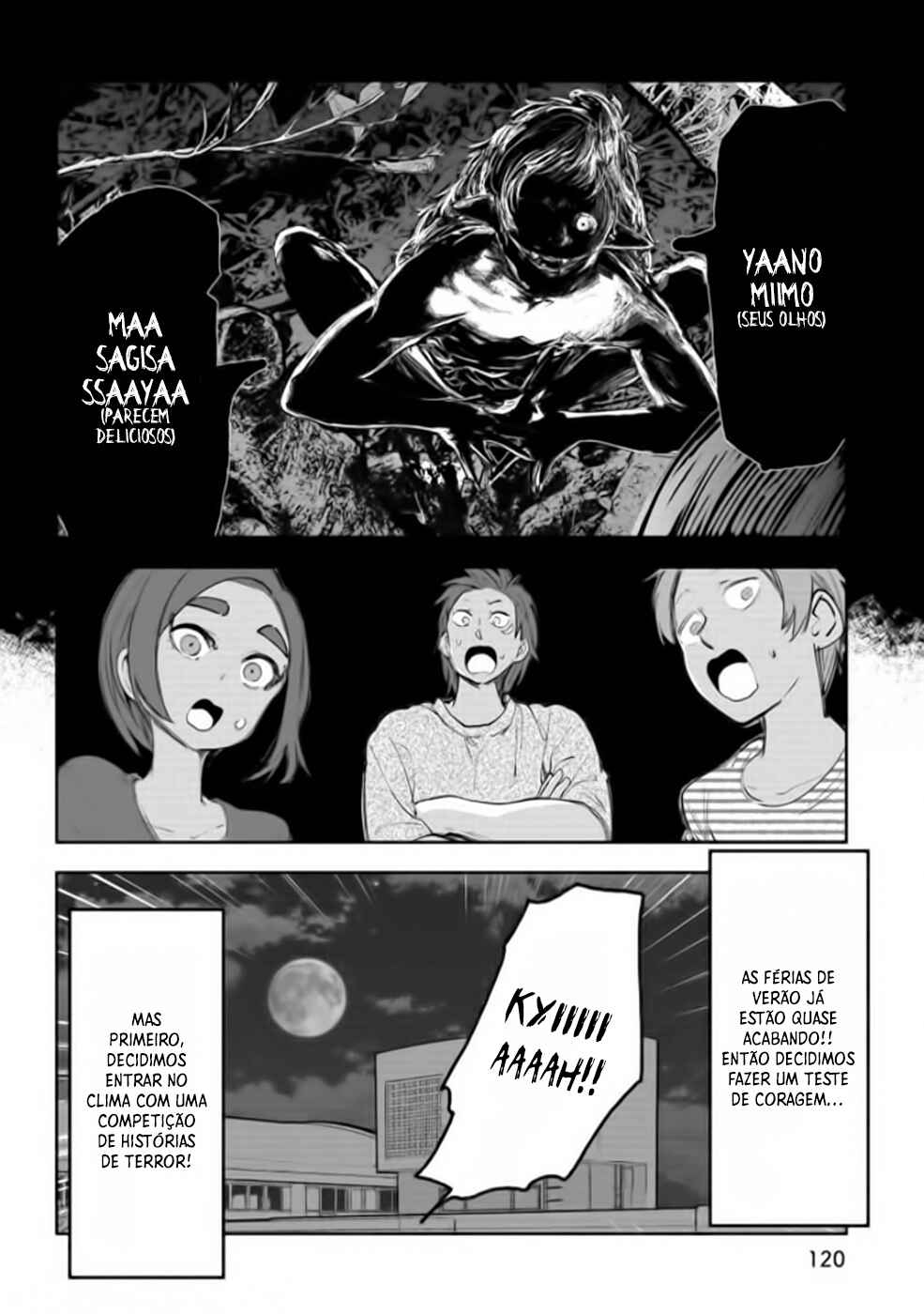 Okinawa de Suki ni Natta Ko ga Hougensugite Tsurasugiru Chapter 28 - Page 3