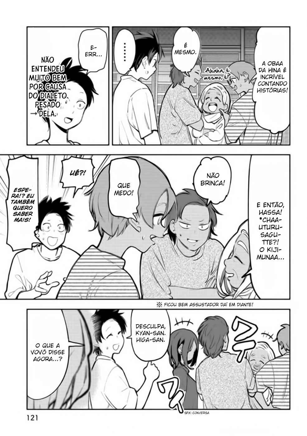 Okinawa de Suki ni Natta Ko ga Hougensugite Tsurasugiru Chapter 28 - Page 4
