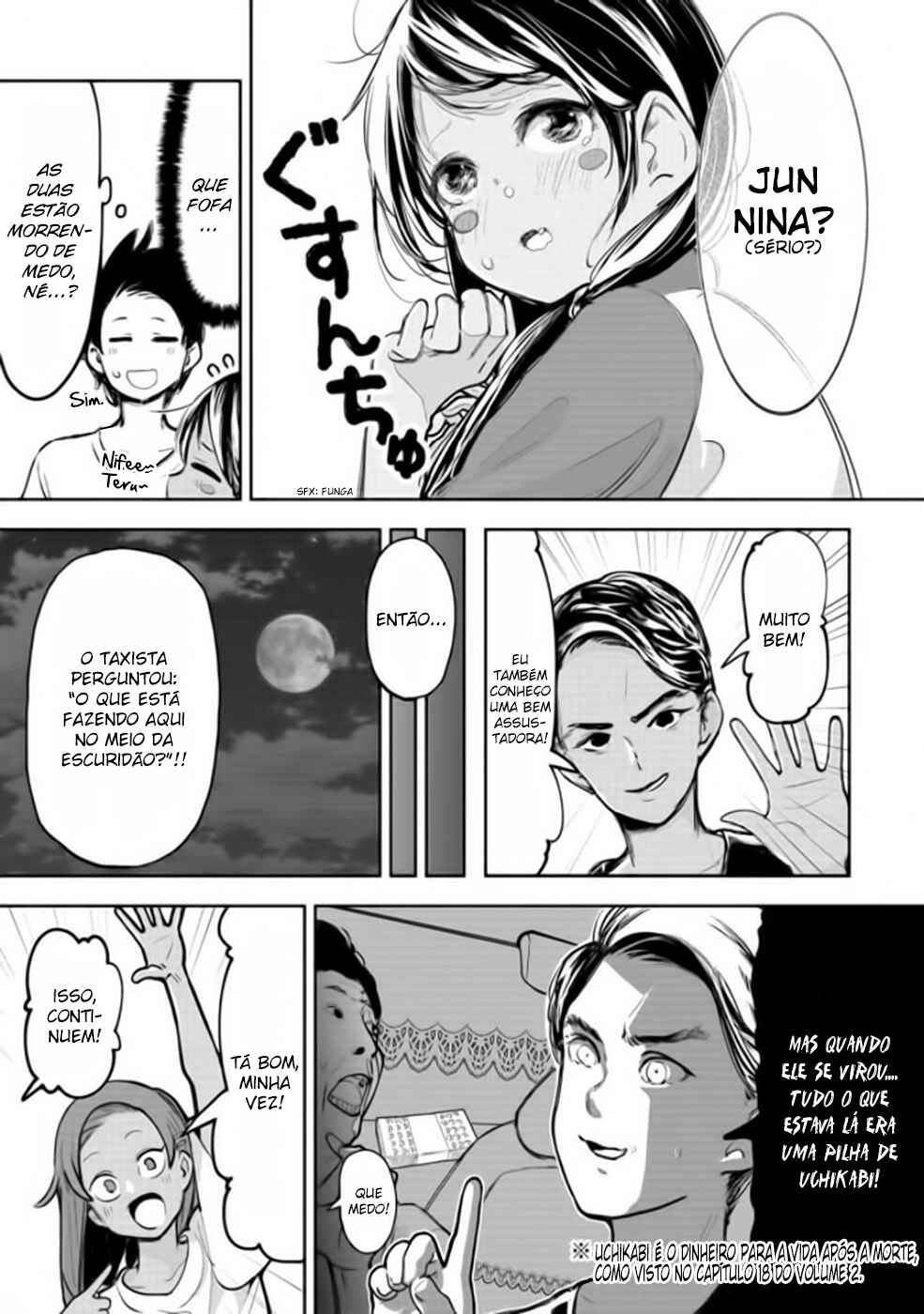 Okinawa de Suki ni Natta Ko ga Hougensugite Tsurasugiru Chapter 28 - Page 6