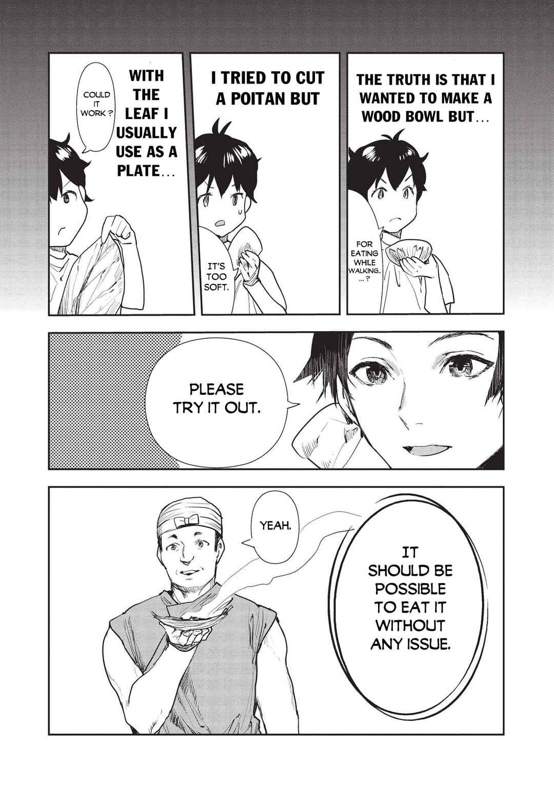 Isekai Ryouridou Chapter 36 - Page 10
