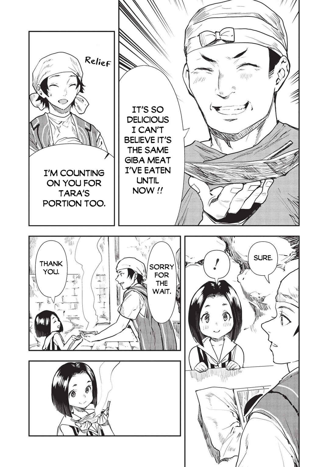 Isekai Ryouridou Chapter 36 - Page 12