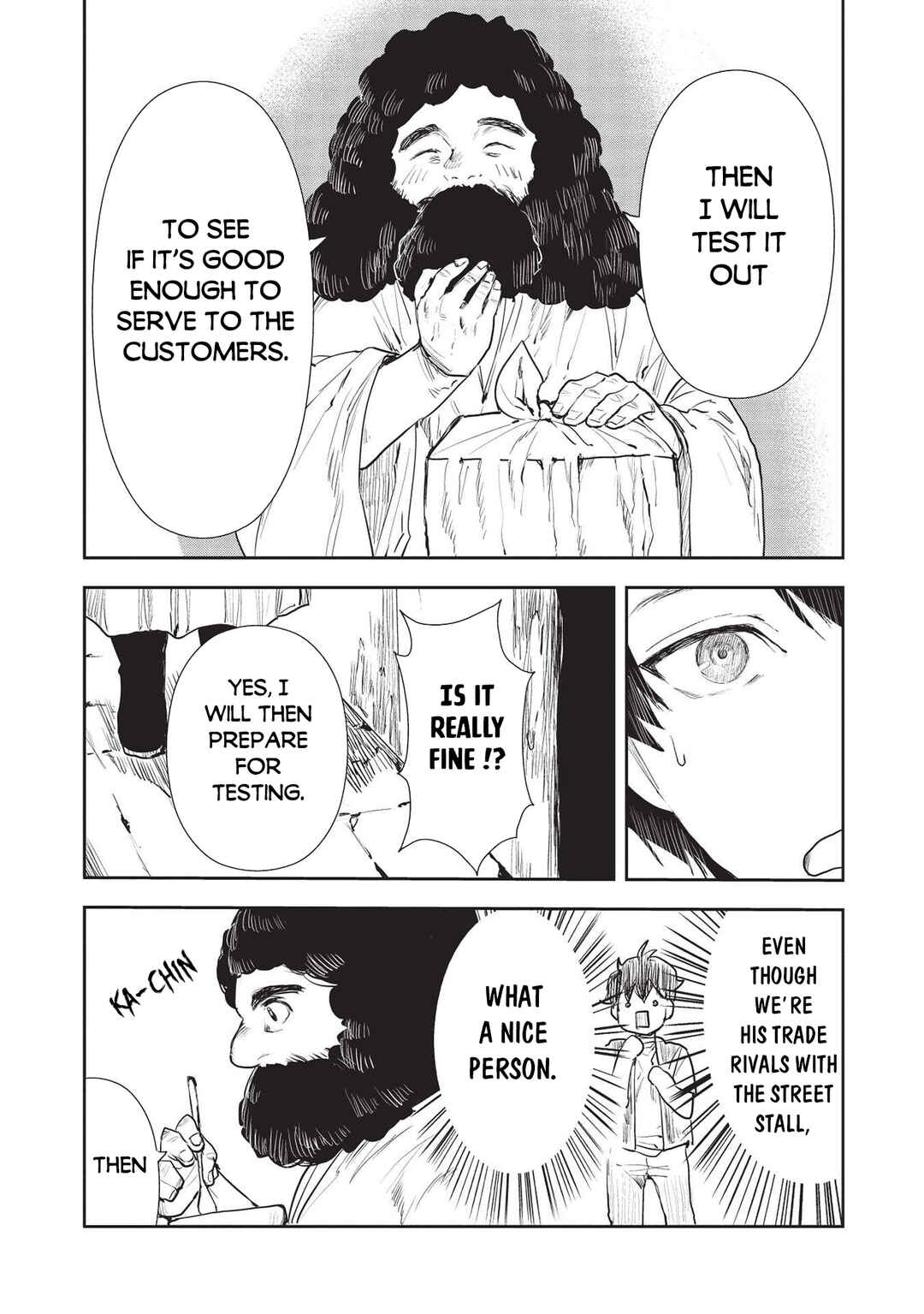 Isekai Ryouridou Chapter 36 - Page 21