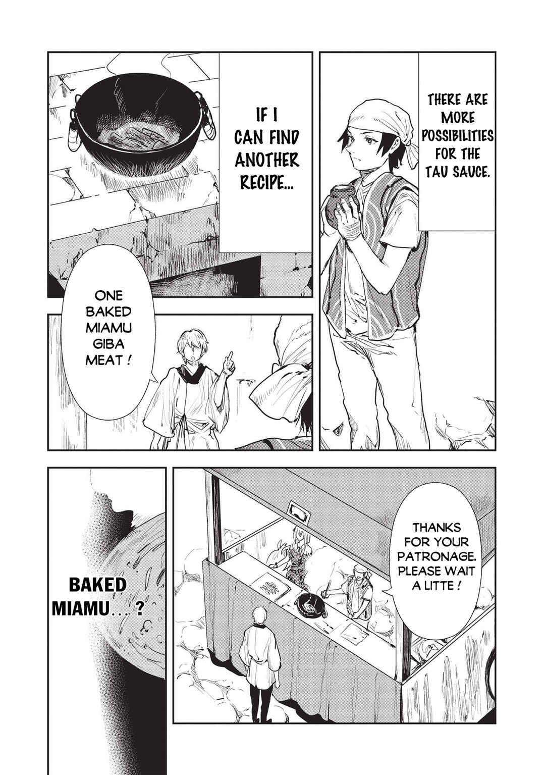 Isekai Ryouridou Chapter 36 - Page 28