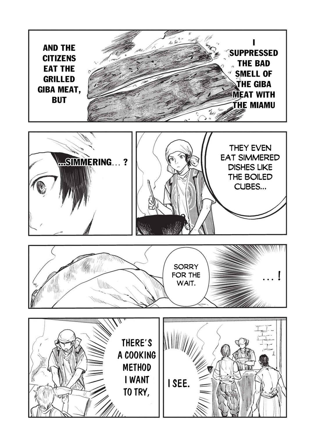 Isekai Ryouridou Chapter 36 - Page 29